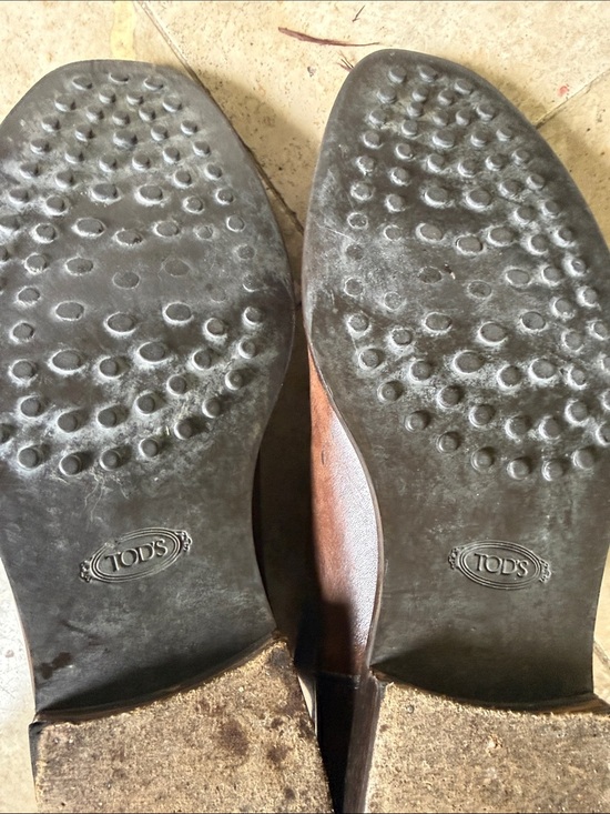 TOD’S BEATLES BROWN CHELSEA boot made in Italy very good condition size 9 main image 4